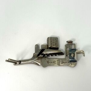 VTG 1900s Singer Sewing Machine Attachment 160359 USA Hemmer‎ Binder Foot Tool